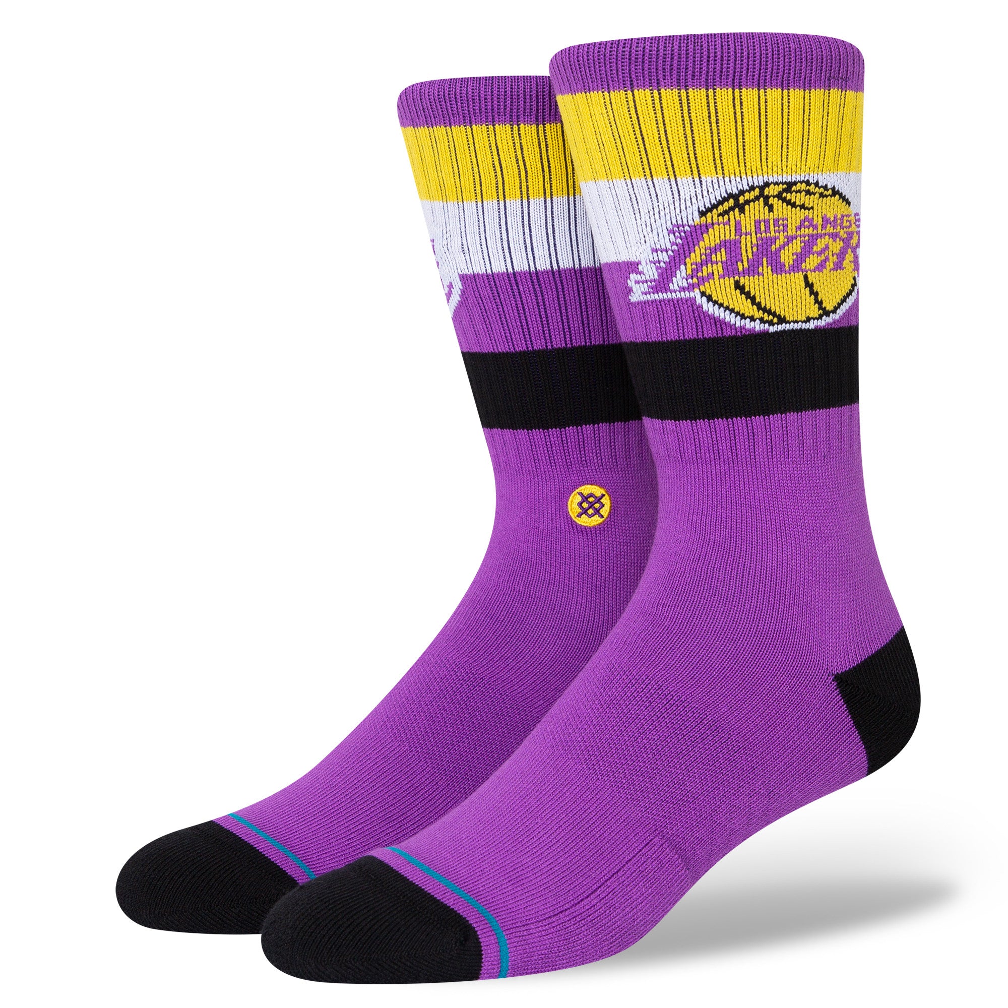 Stance NBA LA Lakers St Crew Socks - Main Image