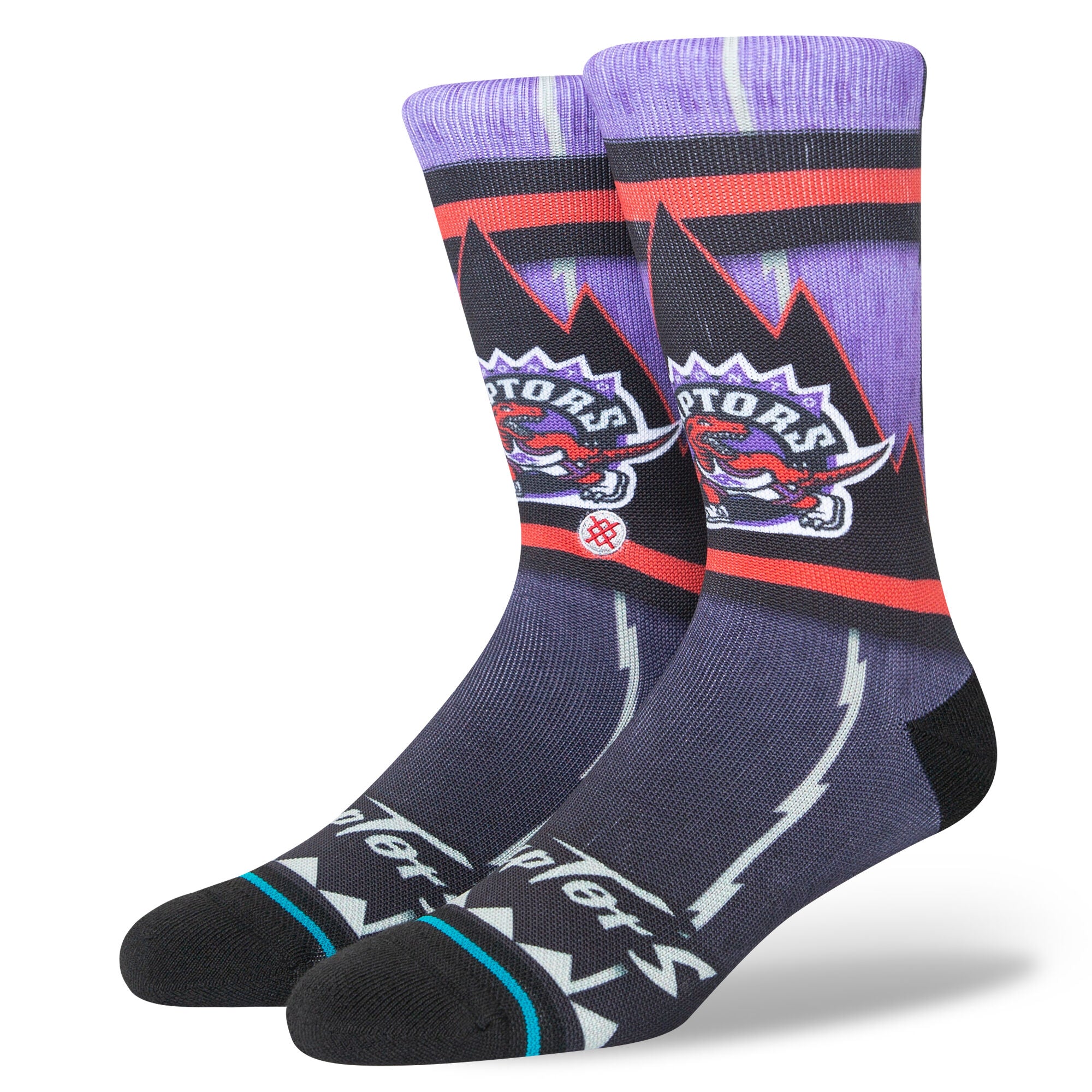 Stance NBA Fader Crew Socks Toronto Raptors – Mk Socks