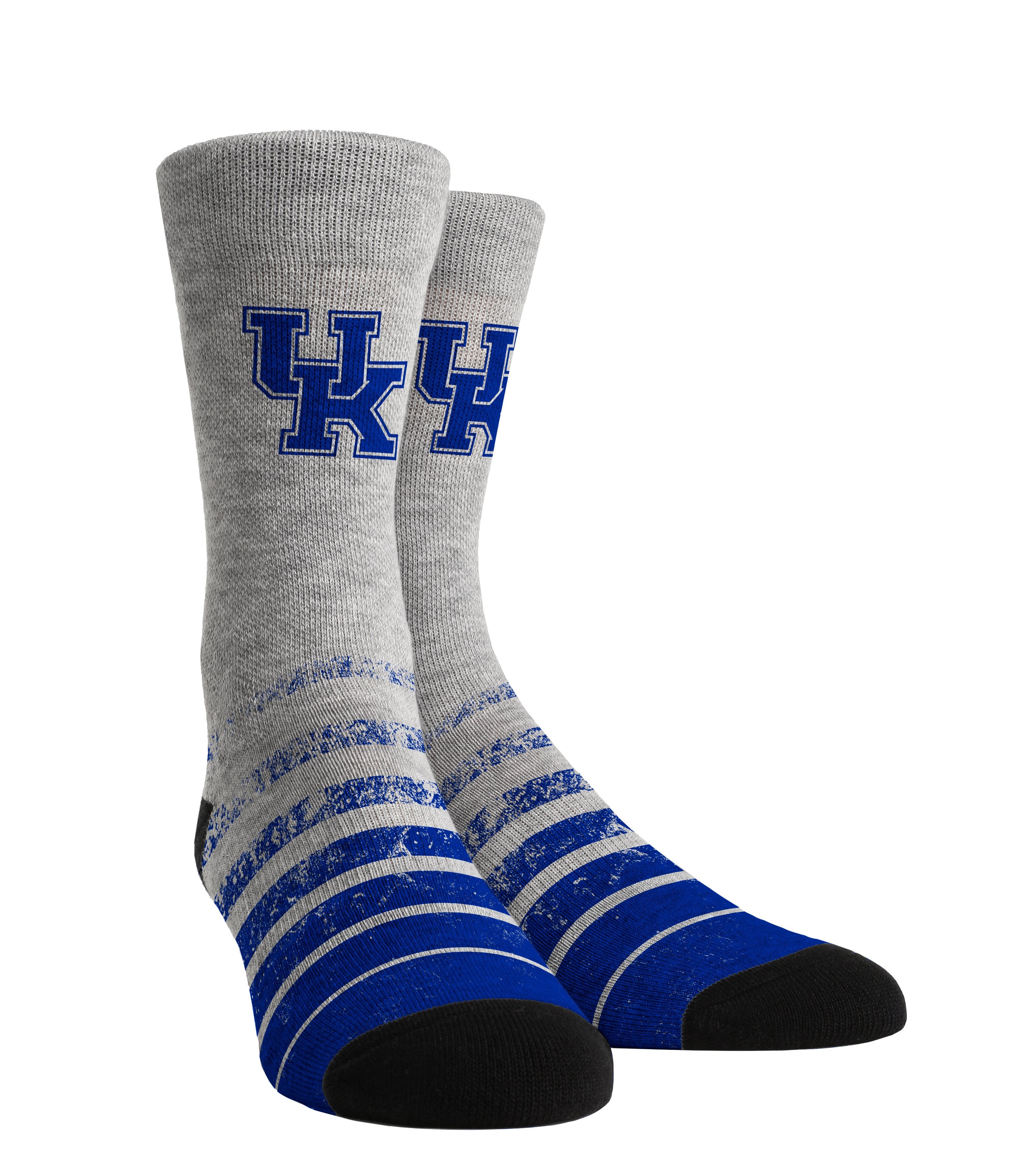NCAA Kentucky Wildcats - Vintage Heather Rock 'Em Socks