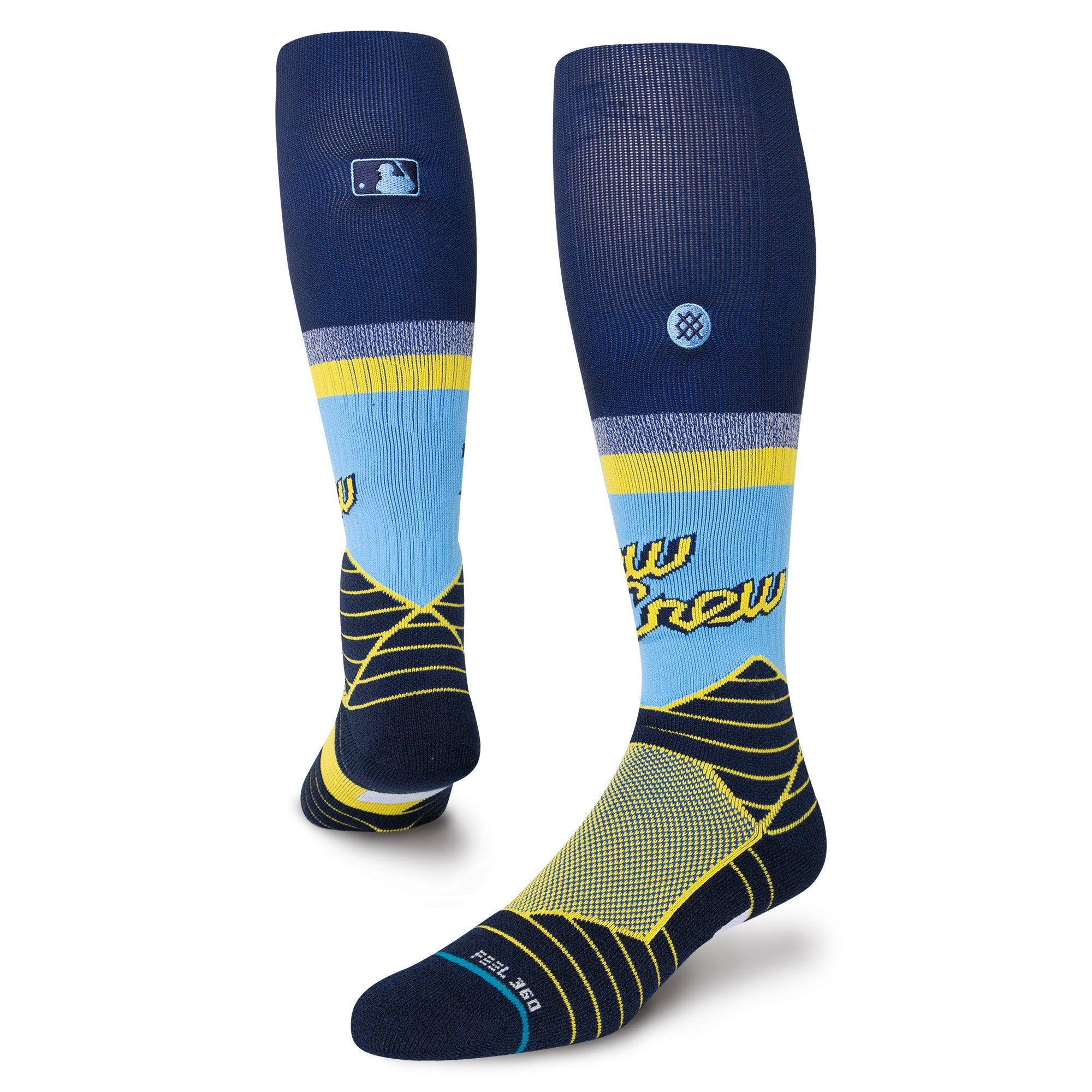 Stance MLB Milwaukee Brewers City Connect OTC Socks