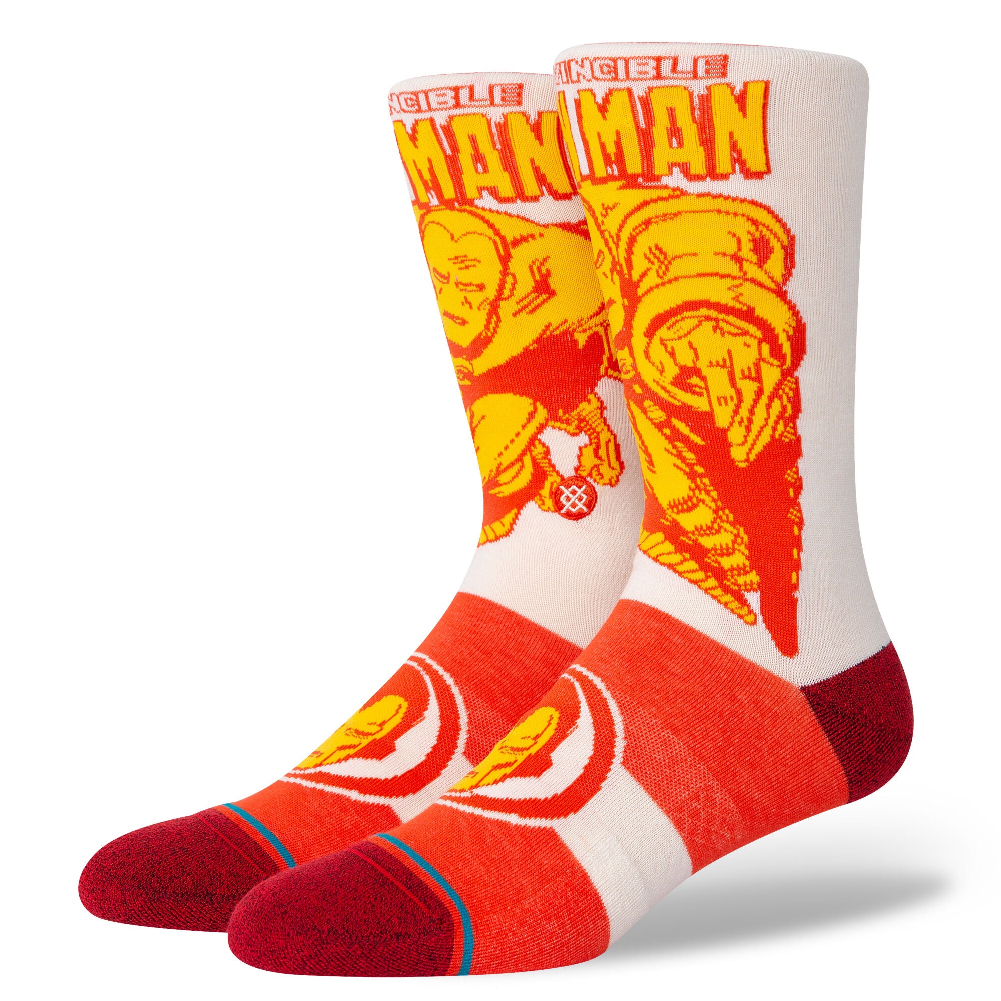 Stance Marvel Avengers - Iron Man Marquee Classic Crew – Mk Socks