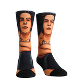 Rock Em Elite Andre the Giant Licensed WWE Crew Socks L/XL