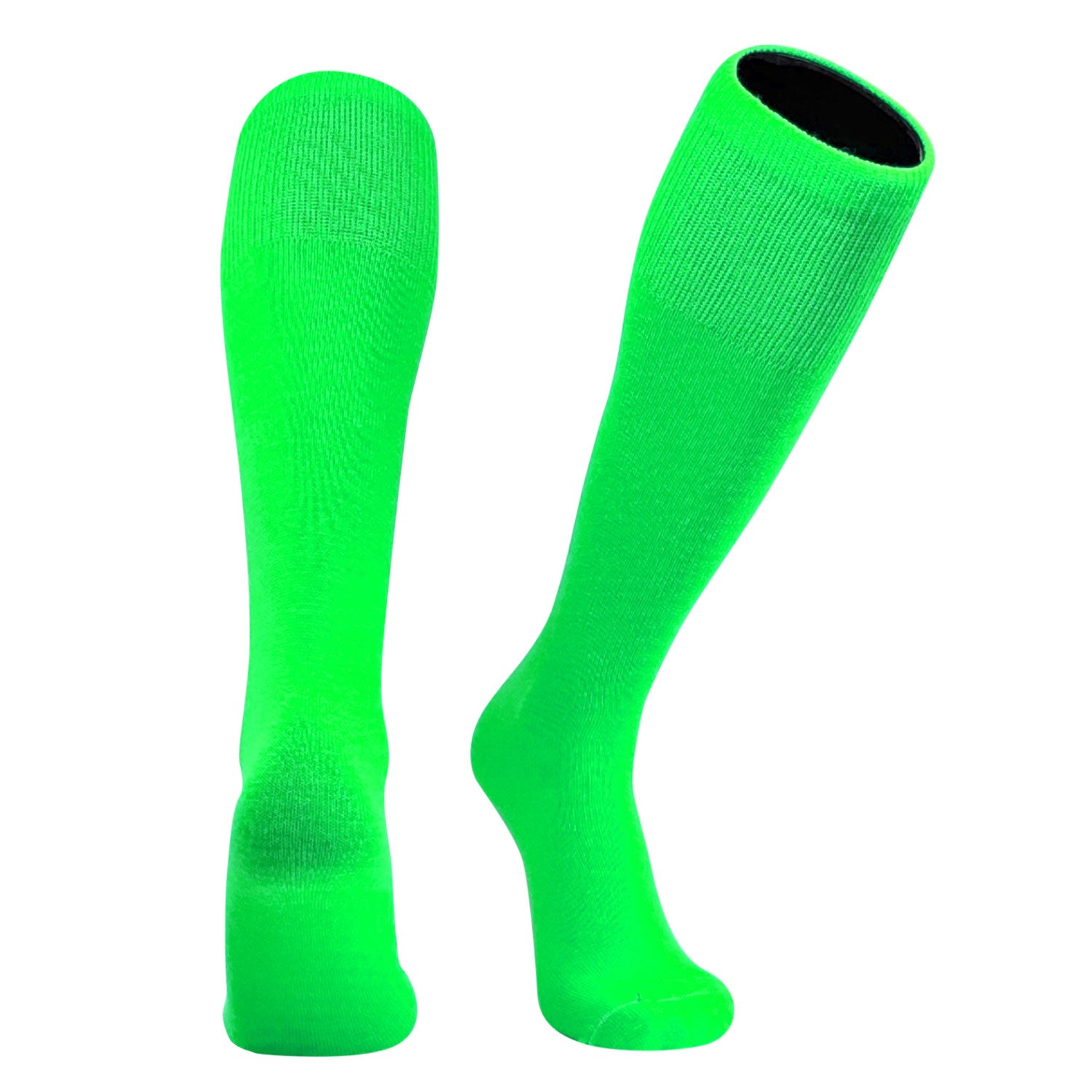 Neon green basketball socks deals